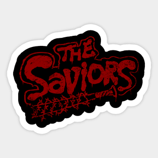 The Saviors Sticker